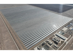 单日发电97.81万kWh，中核玉门新奥10万千瓦熔盐线菲“光热+”项目发电量稳步攀升